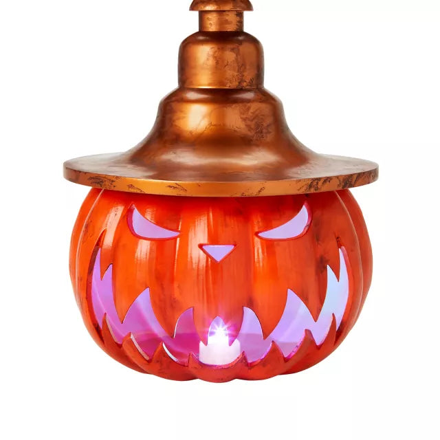 Color-Changing Hanging Pumpkin Light