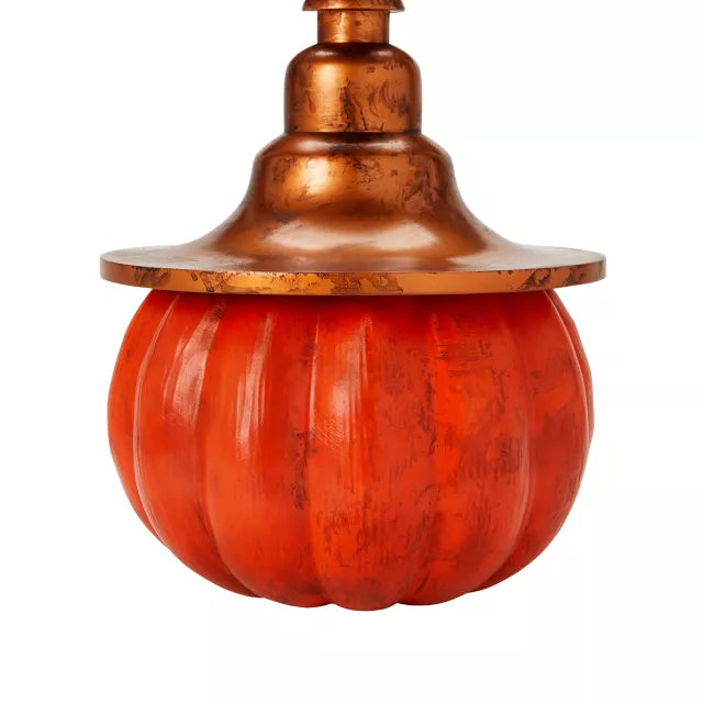 Color-Changing Hanging Pumpkin Light