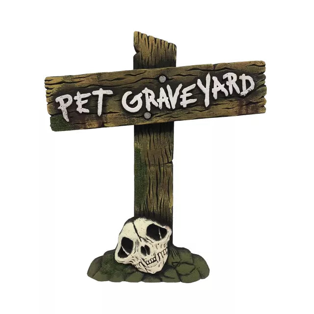 2 Ft Pet Graveyard Tombstone