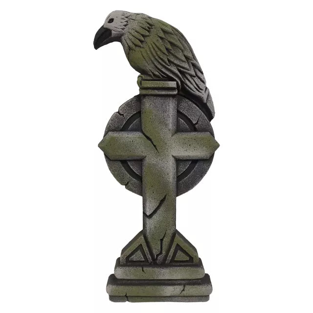 21 Inch Raven Tombstone
