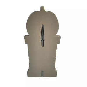 21 Inch Haunted Pumpkin Pillar