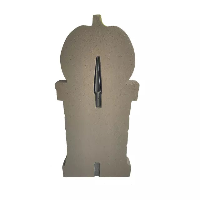 21 Inch Haunted Pumpkin Pillar