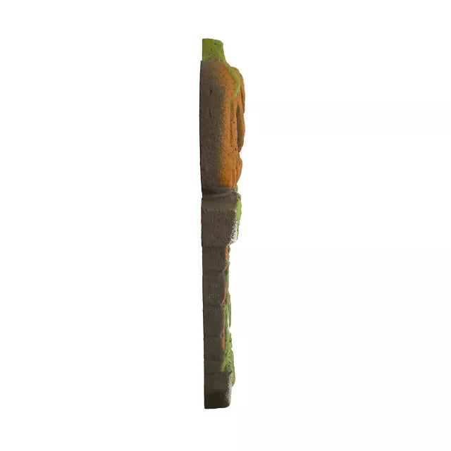 21 Inch Haunted Pumpkin Pillar