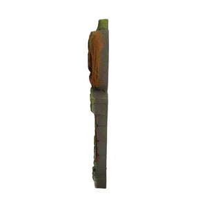 21 Inch Haunted Pumpkin Pillar