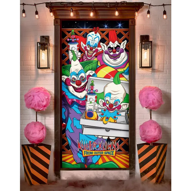 Killer Klowns from Outer Space Door Cover