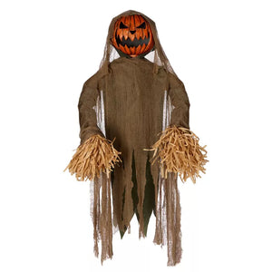 Hanging Rotten Pumpkin