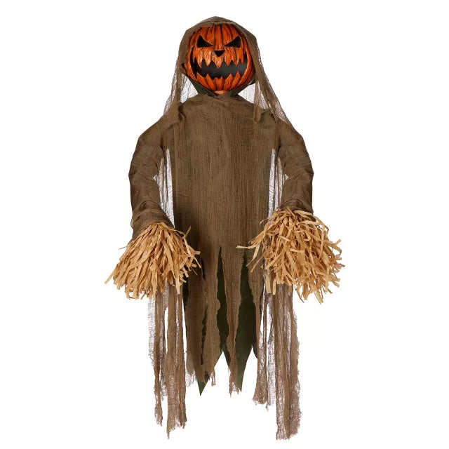 Hanging Rotten Pumpkin