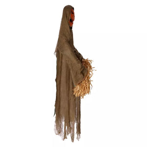 Hanging Rotten Pumpkin