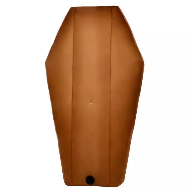 5.7 Ft Light-Up Coffin Inflatable Decoration