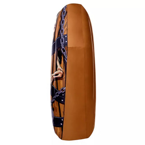 5.7 Ft Light-Up Coffin Inflatable Decoration