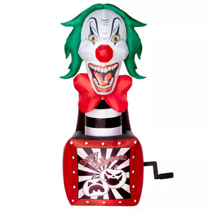 8 Ft Light-Up Fright in the Box Inflatable Decoration