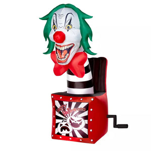 8 Ft Light-Up Fright in the Box Inflatable Decoration