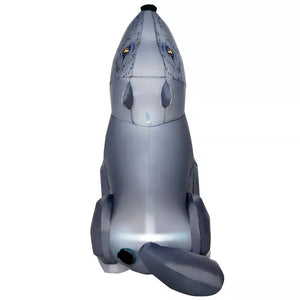 3 Ft Wolf Light-Up Inflatable - Decorations
