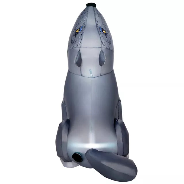 3 Ft Wolf Light-Up Inflatable - Decorations