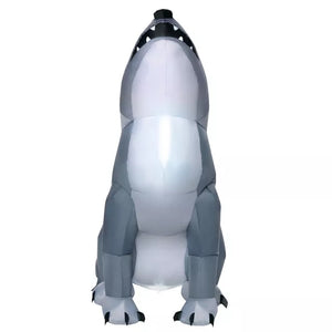 3 Ft Wolf Light-Up Inflatable - Decorations