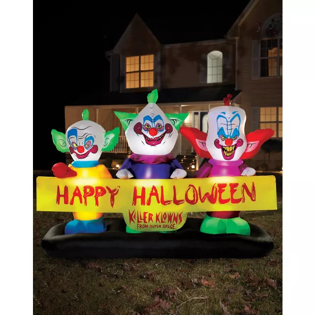 5.5 Ft Killer Klowns from Outer Space Inflatable