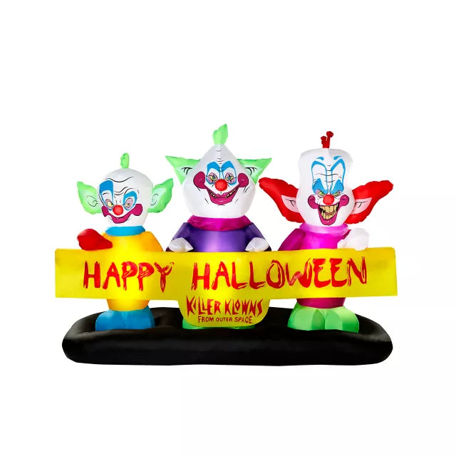 5.5 Ft Killer Klowns from Outer Space Inflatable