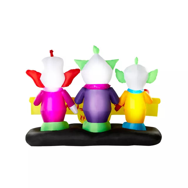 5.5 Ft Killer Klowns from Outer Space Inflatable