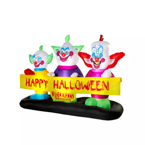 5.5 Ft Killer Klowns from Outer Space Inflatable