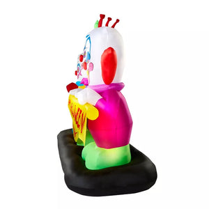 5.5 Ft Killer Klowns from Outer Space Inflatable