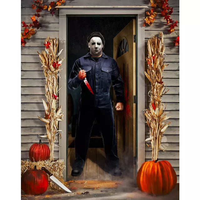 Michael Myers Door Cover - Halloween
