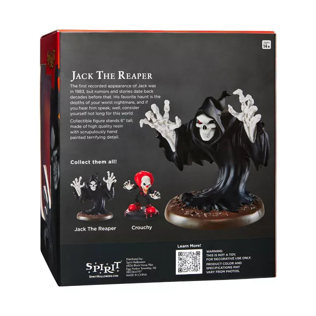 Jack the Reaper Statue