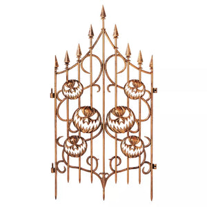 3 Ft Pumpkin Swirl Fence