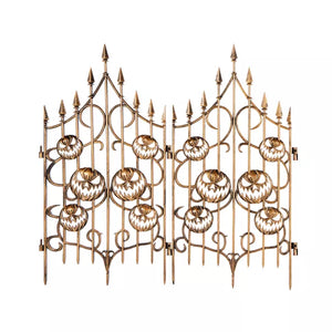 3 Ft Pumpkin Swirl Fence