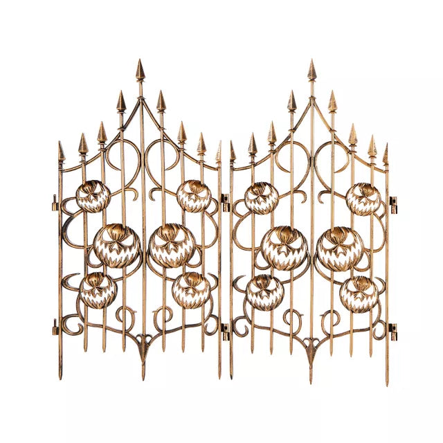 3 Ft Pumpkin Swirl Fence