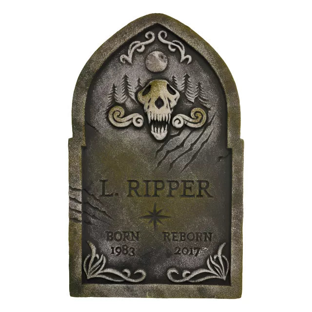 21 Inch L. Ripper Tombstone
