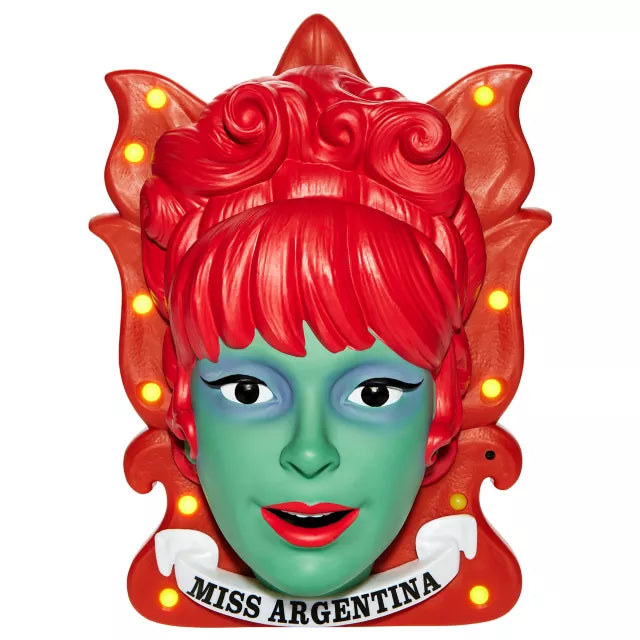 LED Miss Argentina Door Knocker - Beetlejuice