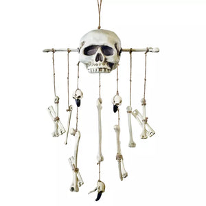 Skull Wind Chime