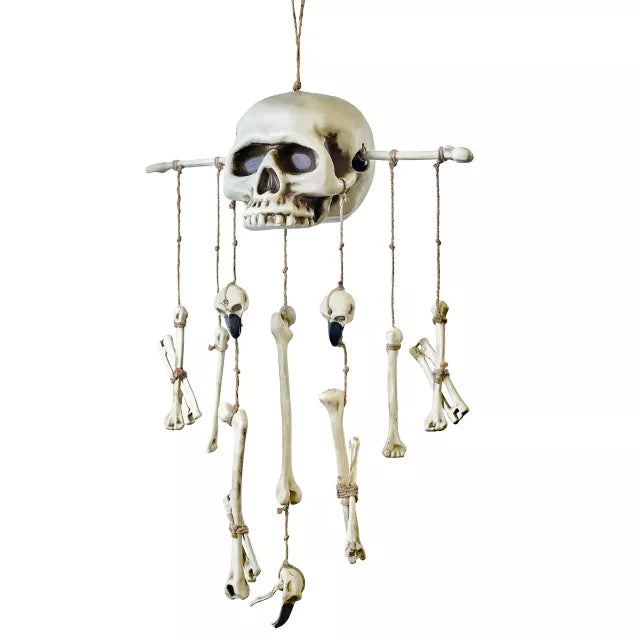 Skull Wind Chime