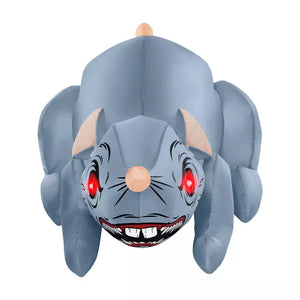3 Ft Light-Up Rat Inflatable Decoration
