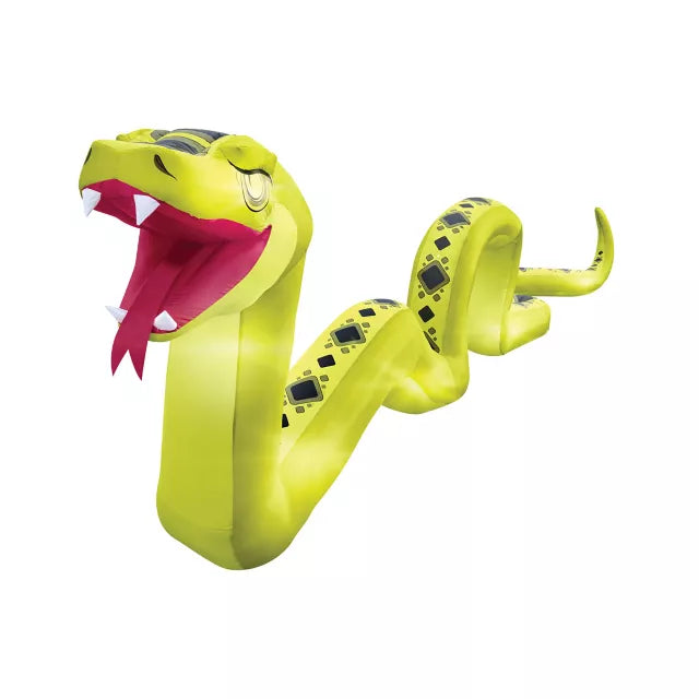 20 Ft. Light-Up Snake Inflatable Decoration