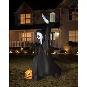 12 Ft. Ghostface Light-Up Inflatable Decoration