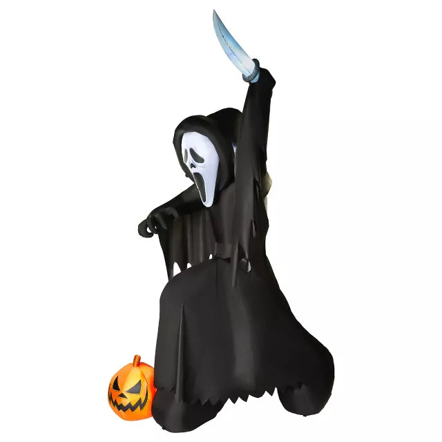 12 Ft. Ghostface Light-Up Inflatable Decoration