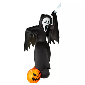 12 Ft. Ghostface Light-Up Inflatable Decoration