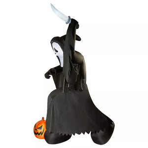 12 Ft. Ghostface Light-Up Inflatable Decoration