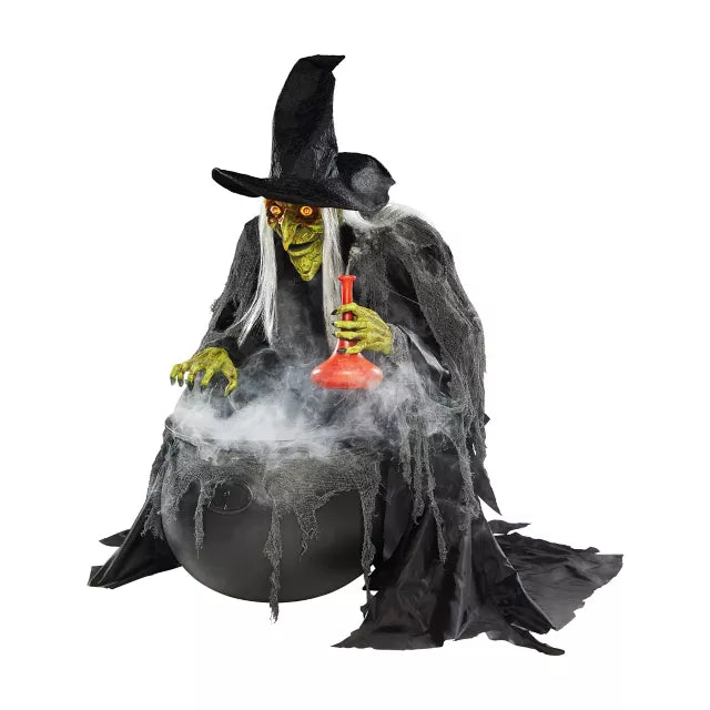 3 Ft 9 In The Cauldroness Animatronic