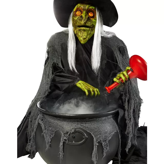 3 Ft 9 In The Cauldroness Animatronic