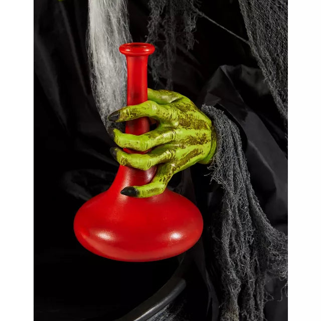 3 Ft 9 In The Cauldroness Animatronic