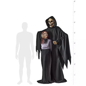6 Ft 6 In The Black Heart Animatronic