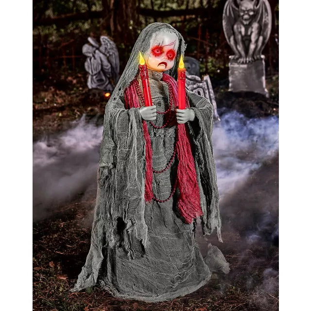 3 Ft Grave Watcher Animatronic