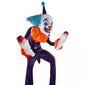 7 Ft 9 In Stilts Animatronic