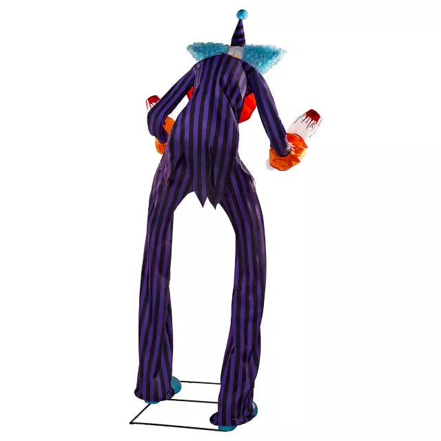 7 Ft 9 In Stilts Animatronic