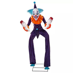 7 Ft 9 In Stilts Animatronic