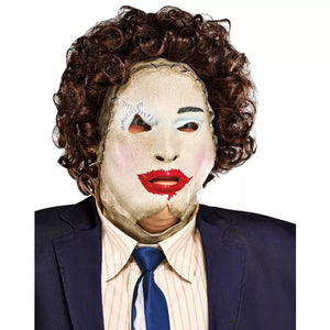 6 Ft Leatherface: Pretty Woman Mask Animatronic - The Texas Chainsaw Massacre