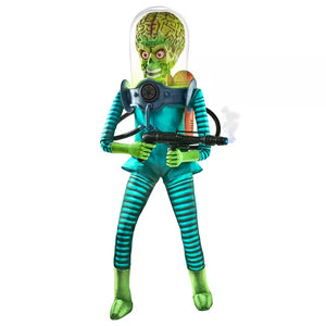 6 Ft 6 In Martian Warrior Animatronic  - Mars Attacks