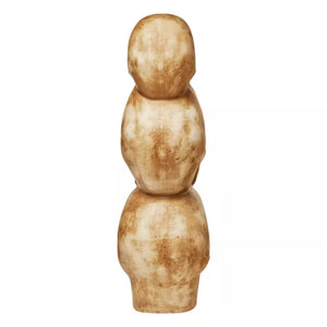 2.4 Ft Light-Up Skull Stack Decoration